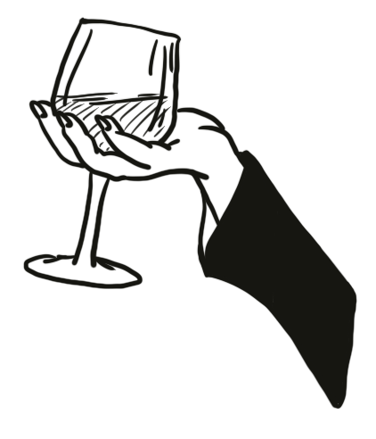 Holding wine